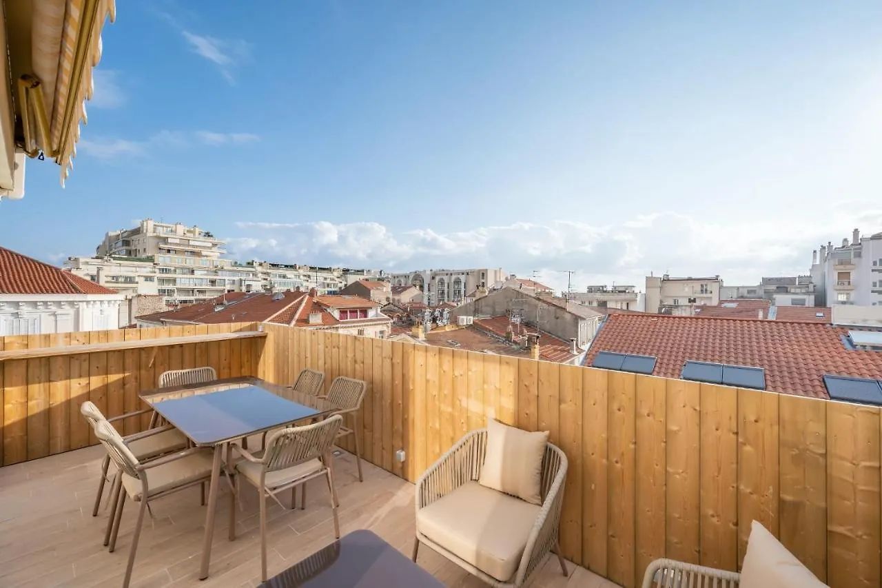 Apartment Beautiful Flat With Terrace - Carre D'Or Cannes