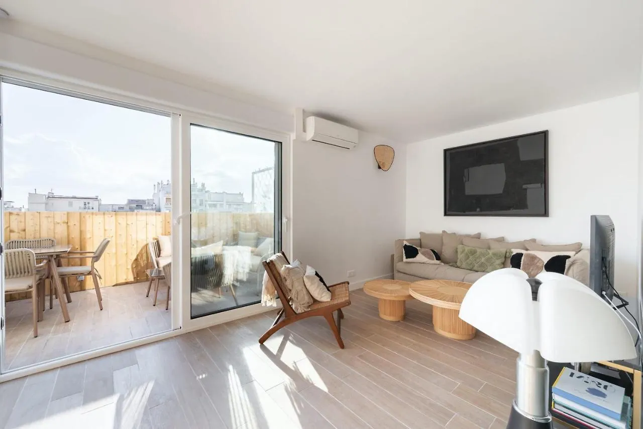 Apartment Beautiful Flat With Terrace - Carre D'Or Cannes France