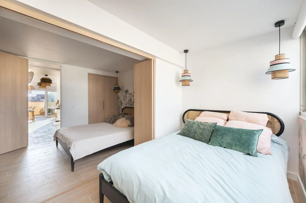 Beautiful Flat With Terrace - Carre D'Or Cannes