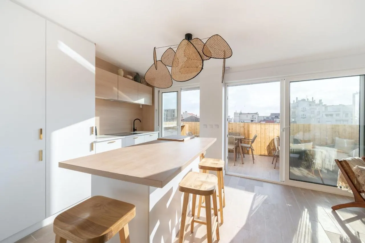 Apartment Beautiful Flat With Terrace - Carre D'Or Cannes