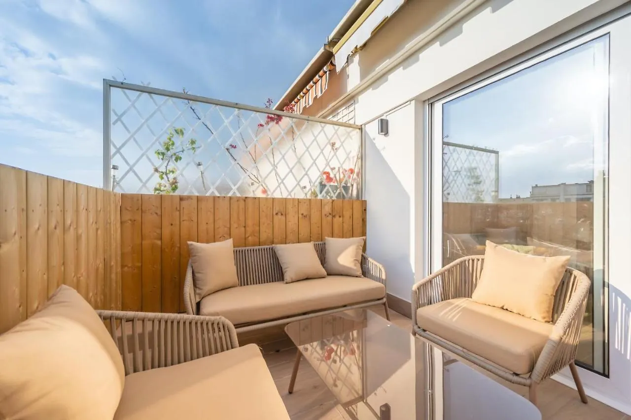 Apartment Beautiful Flat With Terrace - Carre D'Or Cannes