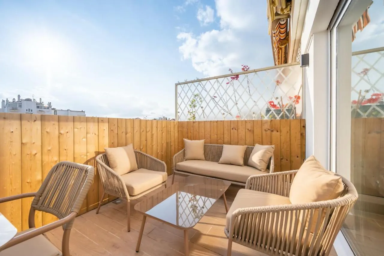 Beautiful Flat With Terrace - Carre D'Or Cannes