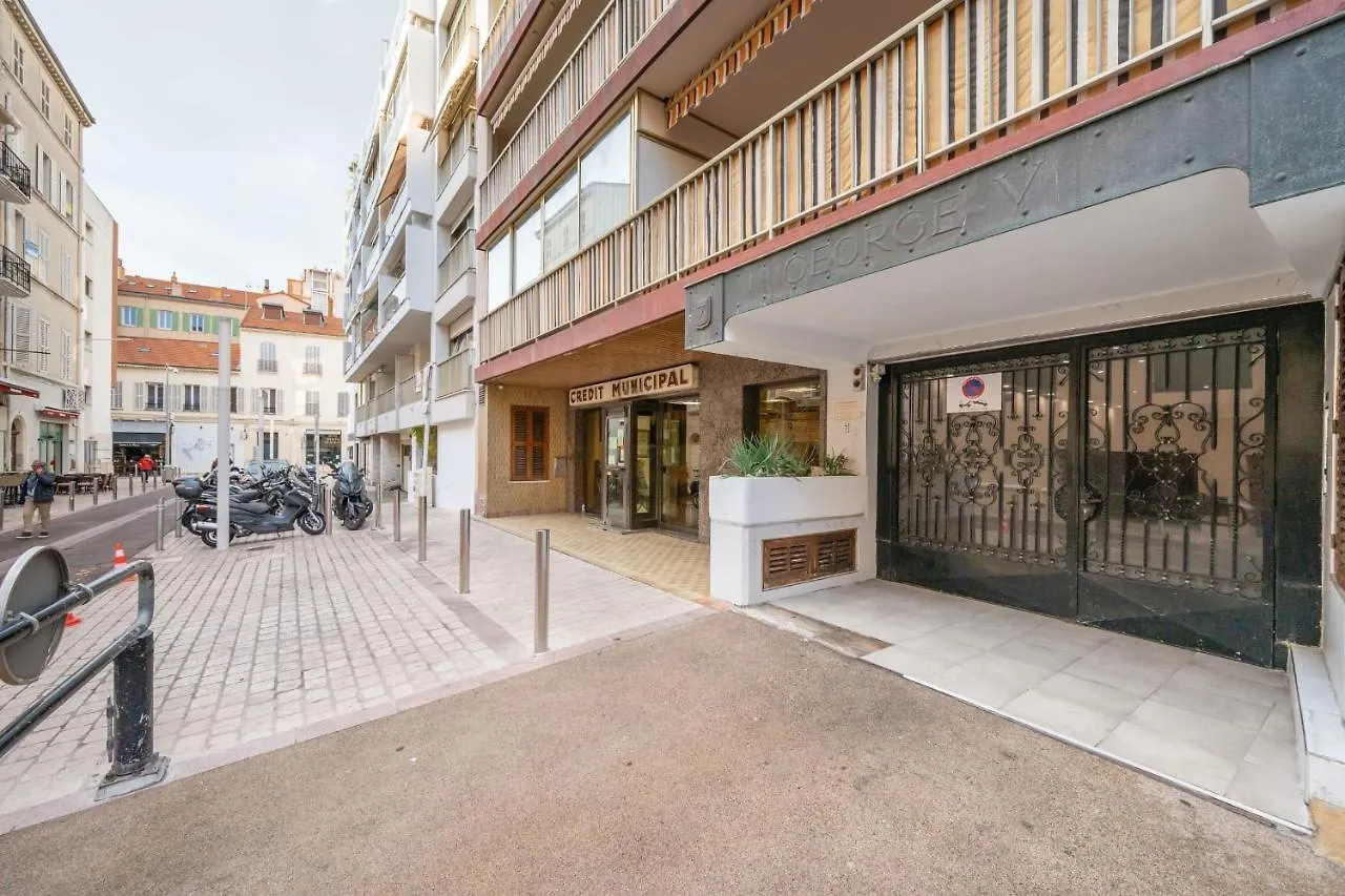 Beautiful Flat With Terrace - Carre D'Or Cannes Francja